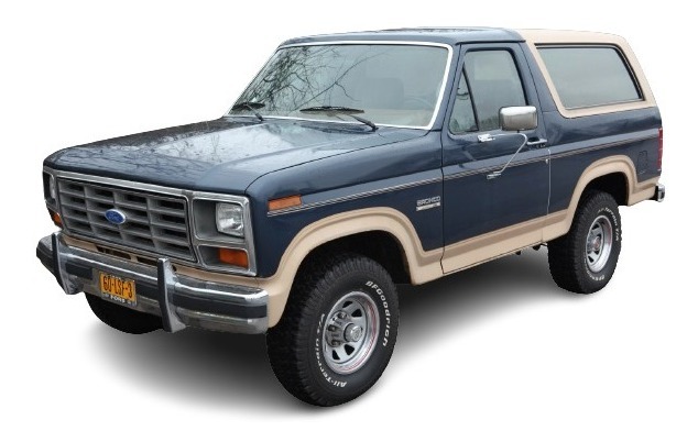 D_827088-MLC51005747351_082022-F.jpg Manual De Despiece Ford Bronco (1980-1986) Inglés - Image 1