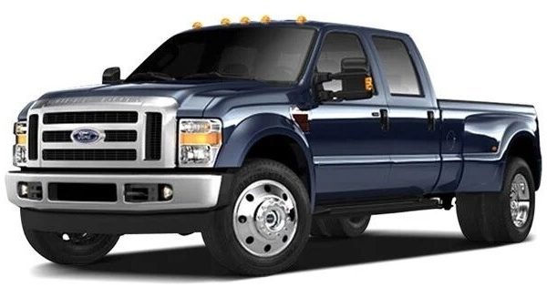 Diagramas Eléctricos Ford F450 2wd Super Duty 6.8 (2010)