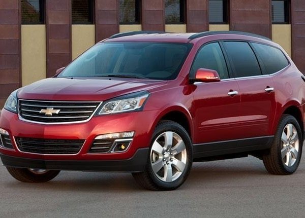 Diagramas Eléctricos Chevrolet Traverse 3.6l (2013)