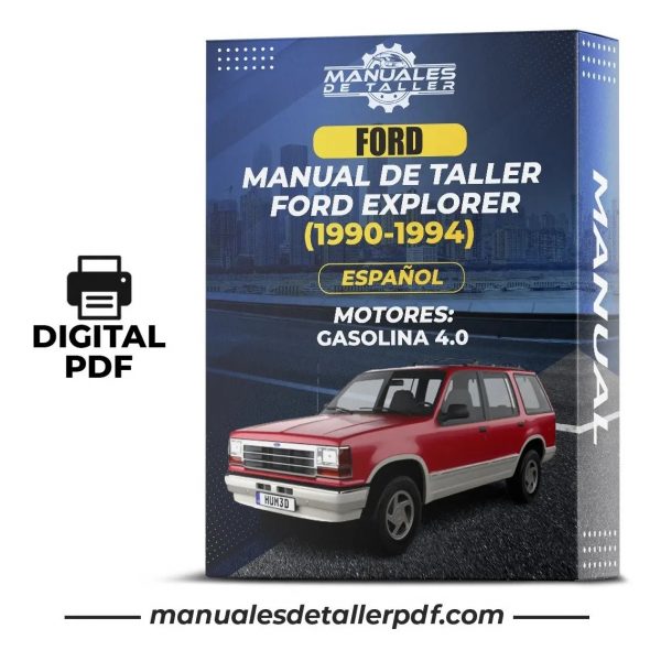 Manual De Taller Ford Explorer (1990-1994) Español