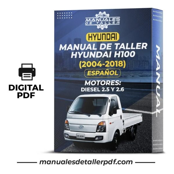 Manual De Taller Hyundai H100 (2004-2018) Español