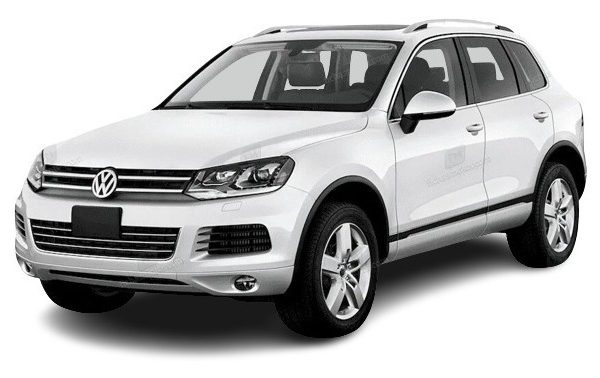 Manual De Taller Volkswagen Touareg (2010-2015) Inglés