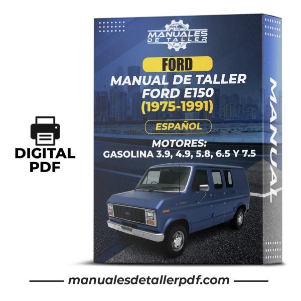 Manual De Taller Ford E150 (1975-1991) Español
