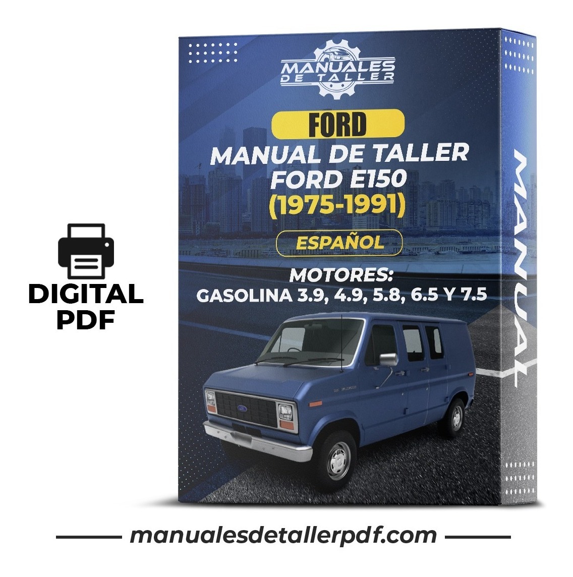 D_829701-MLC50674169825_072022-F.jpg Manual De Taller Ford E150 (1975-1991) Español - Image 1