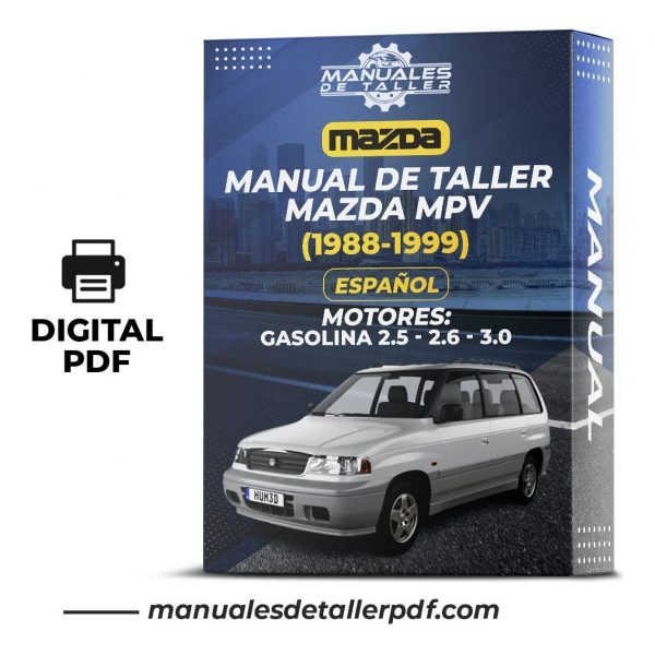 Manual De Taller Mazda Mpv (1988-1999) Español