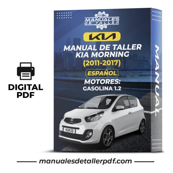 Manual De Taller Kia Morning (2011-2017) Español