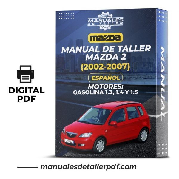 Manual De Taller Mazda 2 (2002-2007) Español