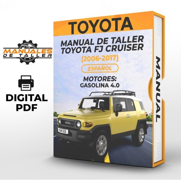 Manual De Taller Toyota Fj Cruiser (2006-2017) Espa?ol