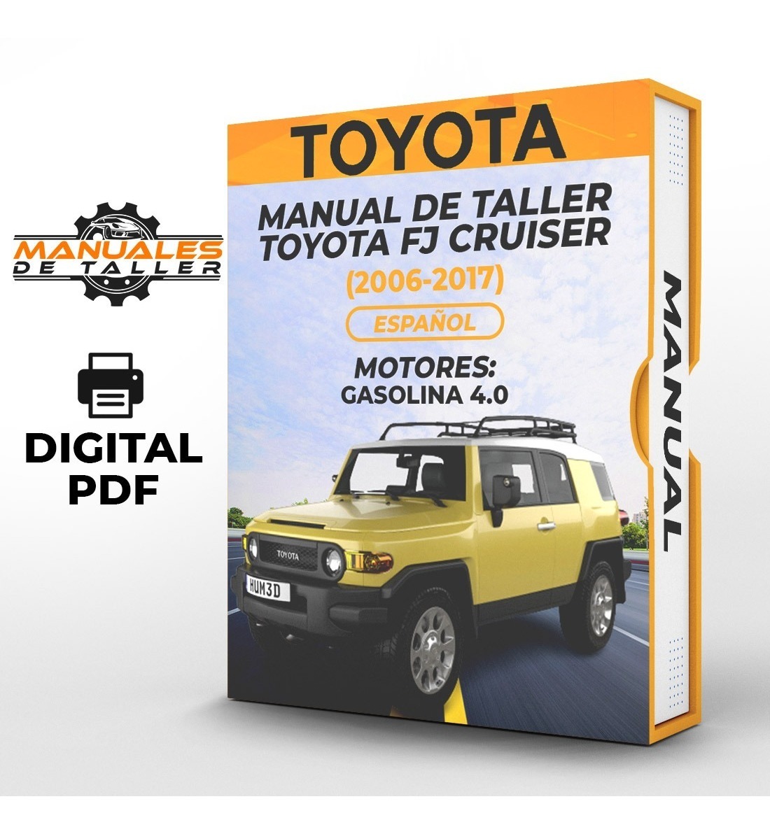 D_831828-MLC50937485806_072022-F.jpg Manual De Taller Toyota Fj Cruiser (2006-2017) Espa?ol - Image 1