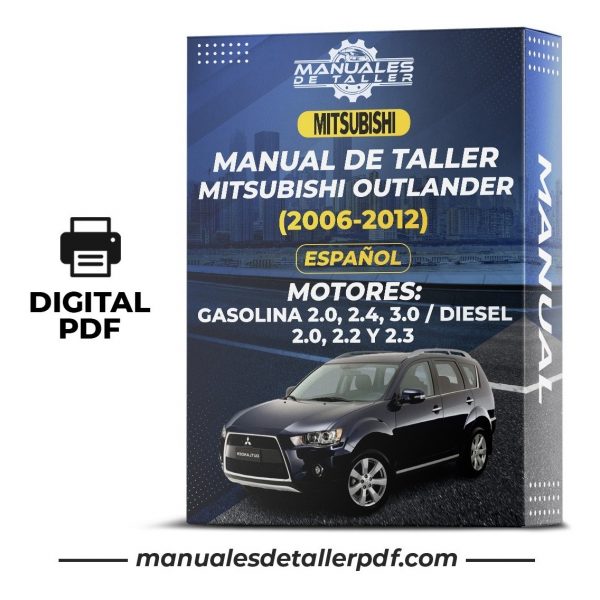 Manual De Taller Mitsubishi Outlander (2006-2012) Español