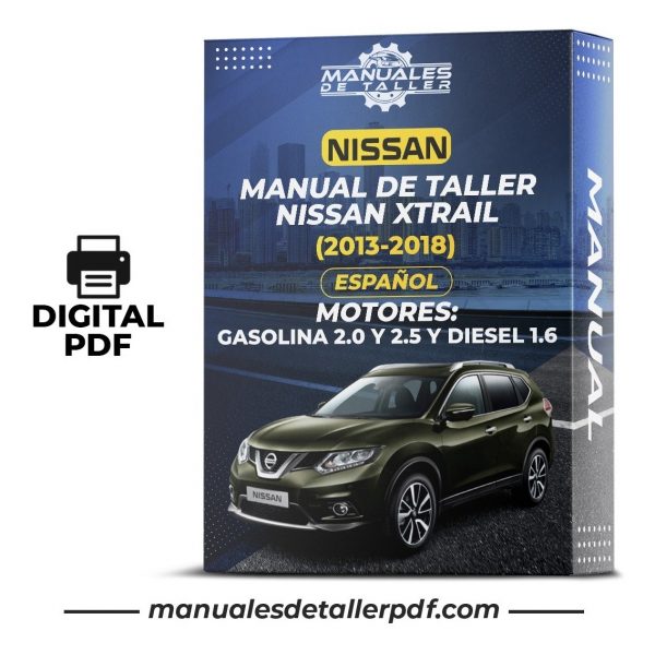 Manual De Taller Nissan Xtrail (2013-2018) Español