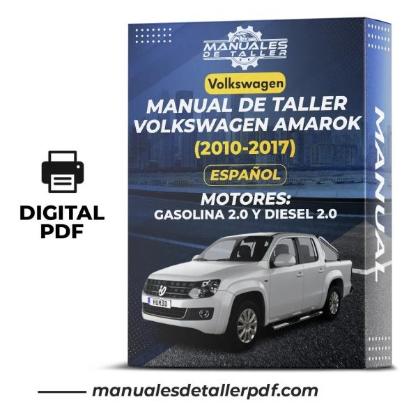 Manual De Taller Volkswagen Amarok (2010-2017) Español