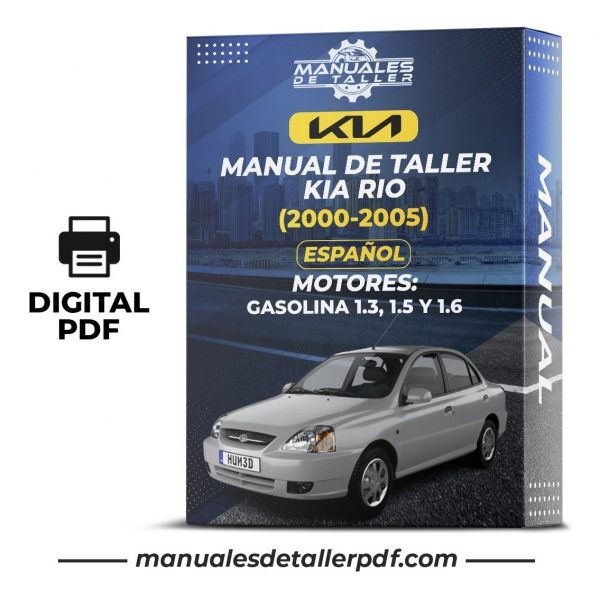 Manual De Taller Kia Rio (2000-2005) Español