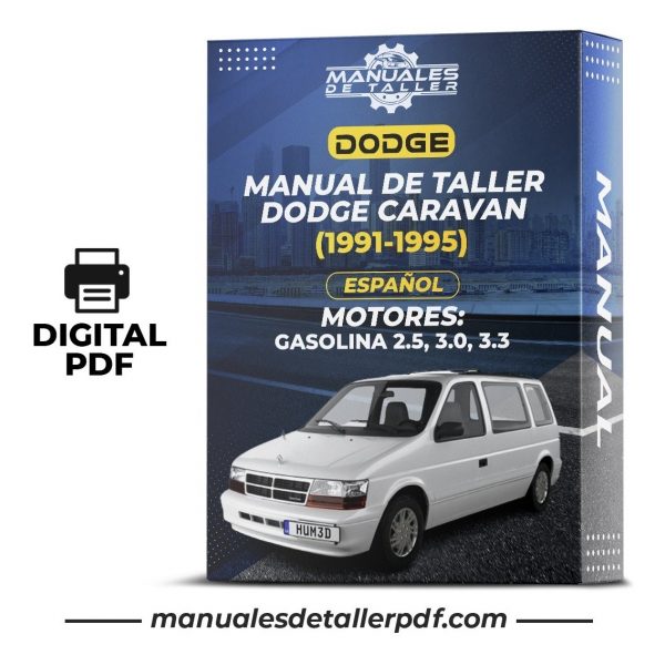 Manual De Taller Dodge Caravan (1991-1995) Español