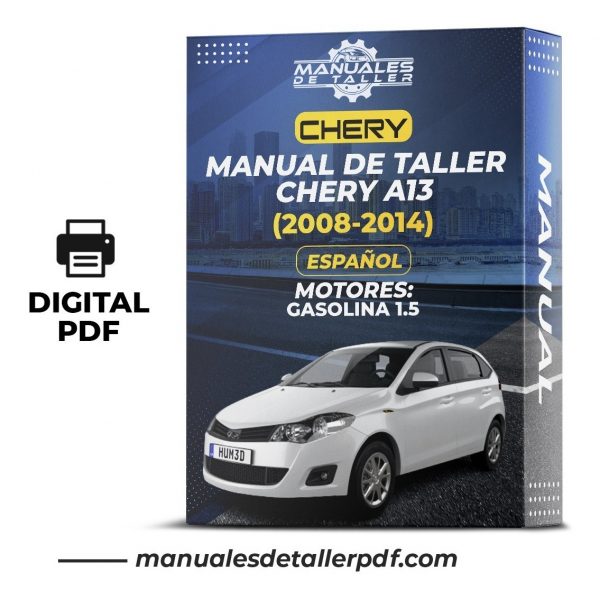 Manual De Taller Chery A13 (2008-2014) Español