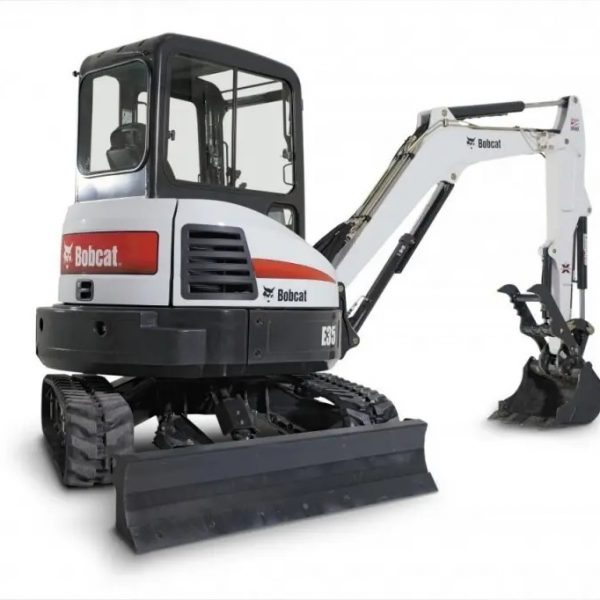 Manual De Taller Bobcat E35 (español)