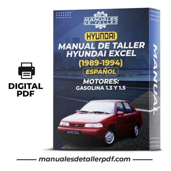 Manual De Taller Hyundai Excel (1989-1994) Español