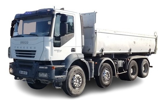 Manual De Taller Iveco Trakker Euro 4/5 (inglés)