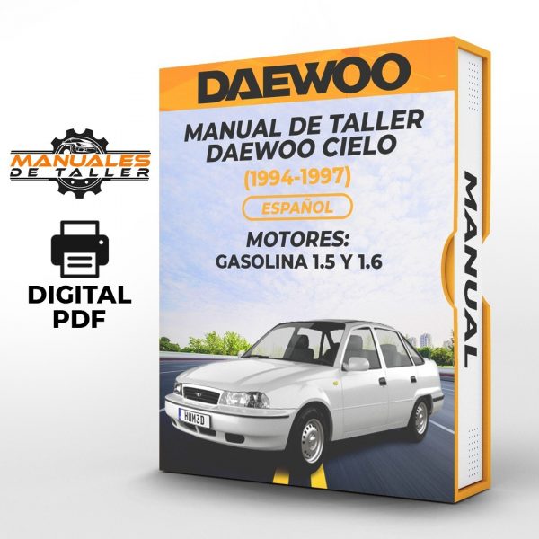 Manual De Taller Daewoo Cielo (19941997) Español