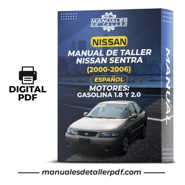 Manual De Taller Nissan Sentra (2000-2006) Español