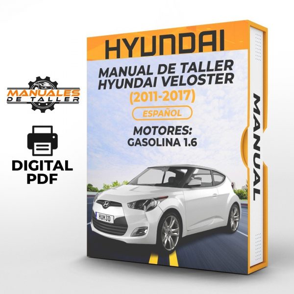 Manual De Taller Hyundai Veloster (20112017) Español