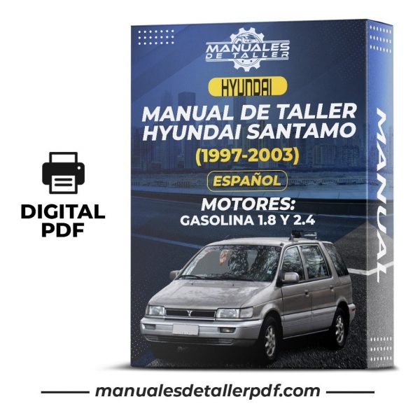 Manual De Taller Hyundai Santamo (1997-2003) Español