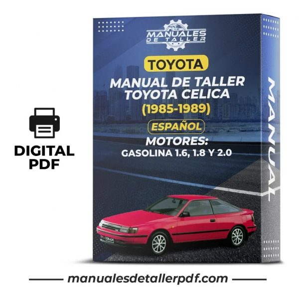 Manual De Taller Toyota Celica (1985-1989) Espa?ol