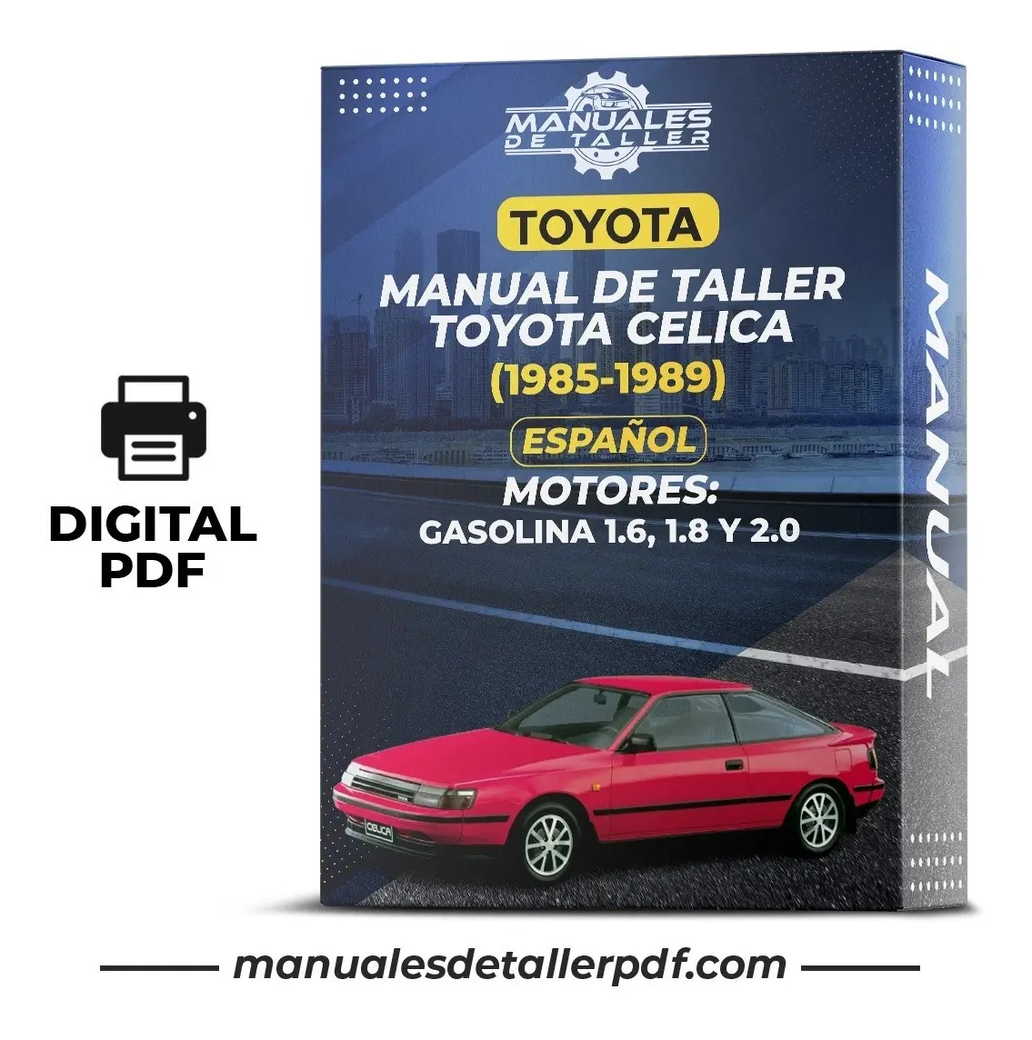 D_841820-MLC50716694235_072022-F.jpg Manual De Taller Toyota Celica (1985-1989) Espa?ol - Image 1