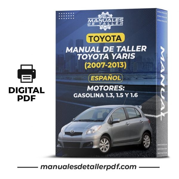 Manual De Taller Toyota Yaris (2007-2013) Espa?ol