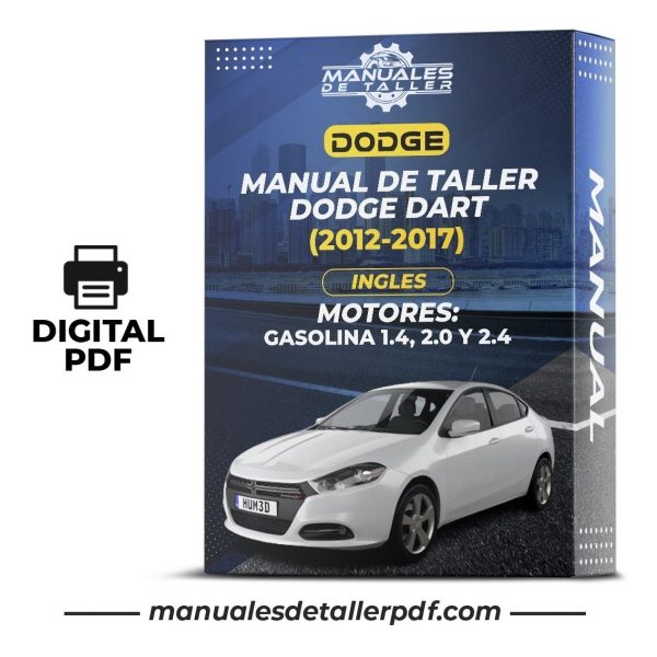 Manual De Taller Dodge Dart (2012-2017) Ingles
