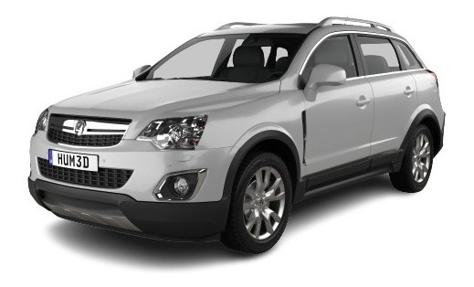 Manual De Taller Vauxhall Opel Antara (2014-2019) Inglés