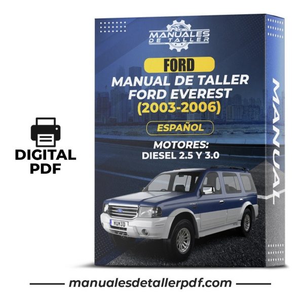 Manual De Taller Ford Everest (2003-2006) Español