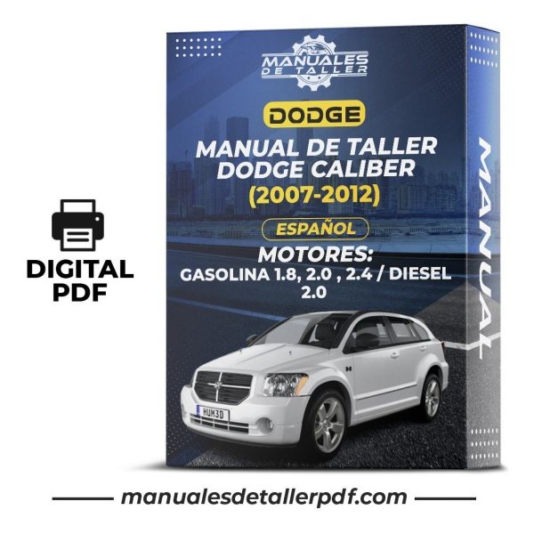 Manual De Taller Dodge Caliber (2007-2012) Español