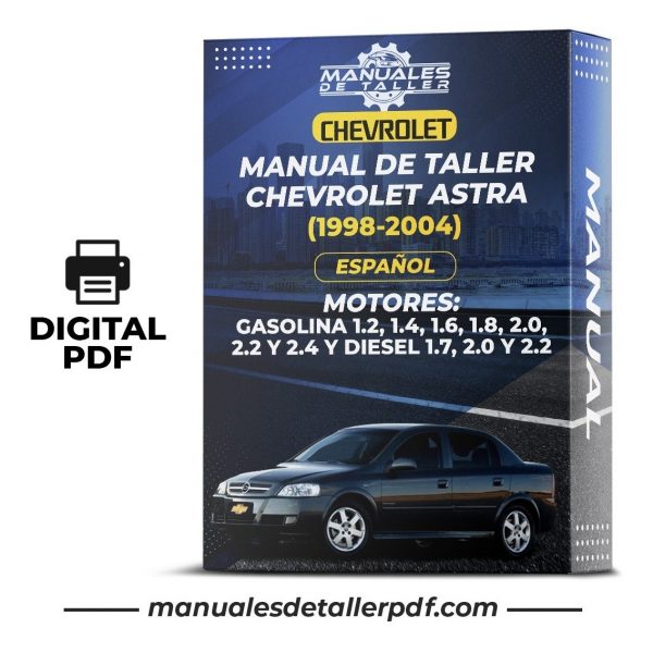 Manual De Taller Chevrolet Astra (1998-2004) Español