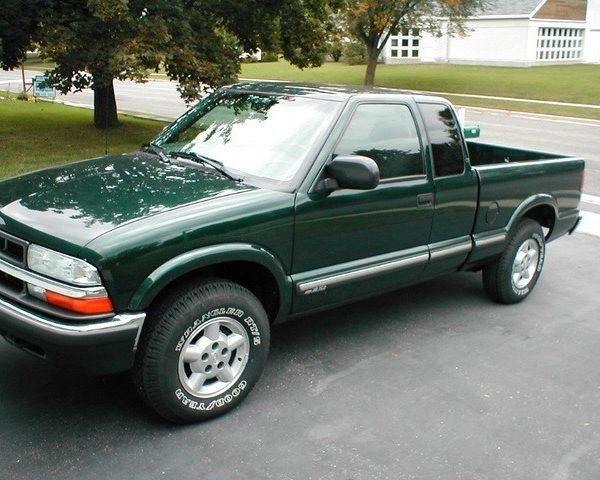 Diagramas Eléctricos Chevrolet S10/t10 4wd 4.3l  (2003)