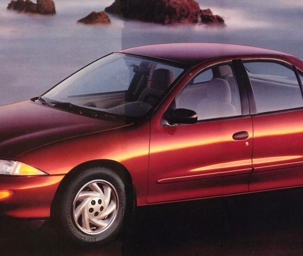 Diagramas Eléctricos Chevrolet Cavalier 2.2l 4 Cil (1997)