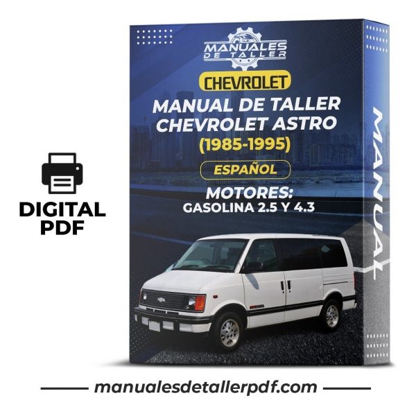 Manual De Taller Chevrolet Astro (1985-1995) Español