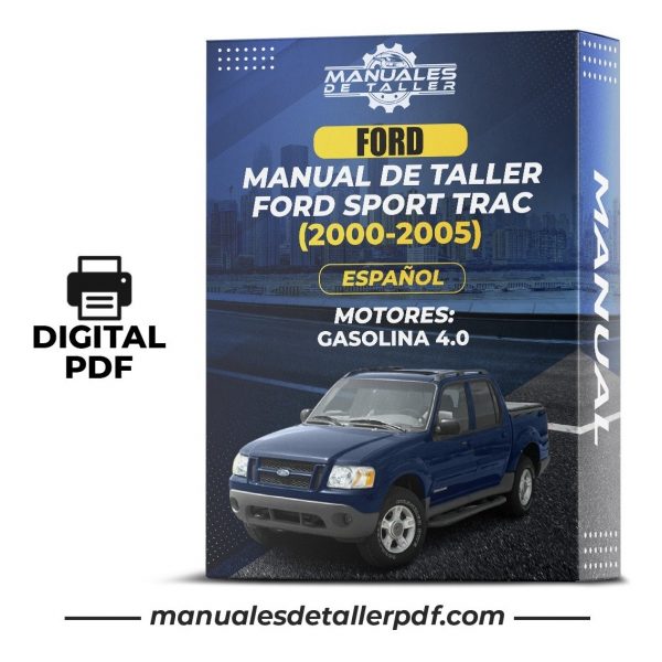 Manual De Taller Ford Sport Trac (2000-2005) Español