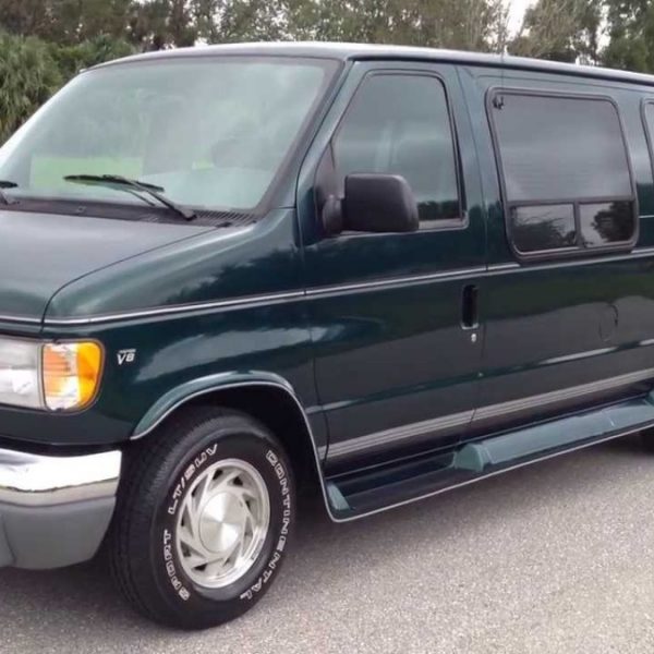 Diagramas Eléctricos Ford Econoline E150 4.2l (2000)