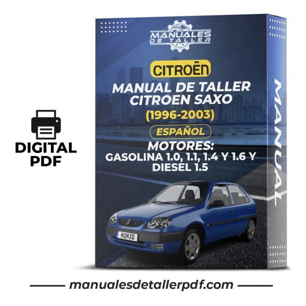 Manual De Taller Citroen Saxo (1996-2003) Español