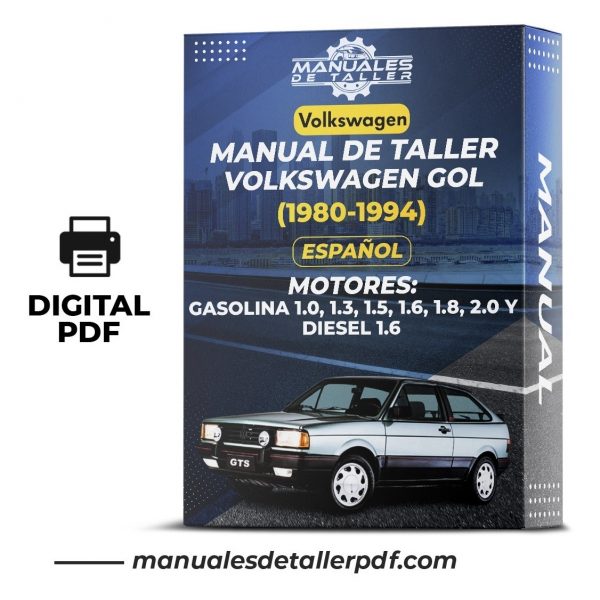 Manual De Taller Volkswagen Gol (1980-1994) Español