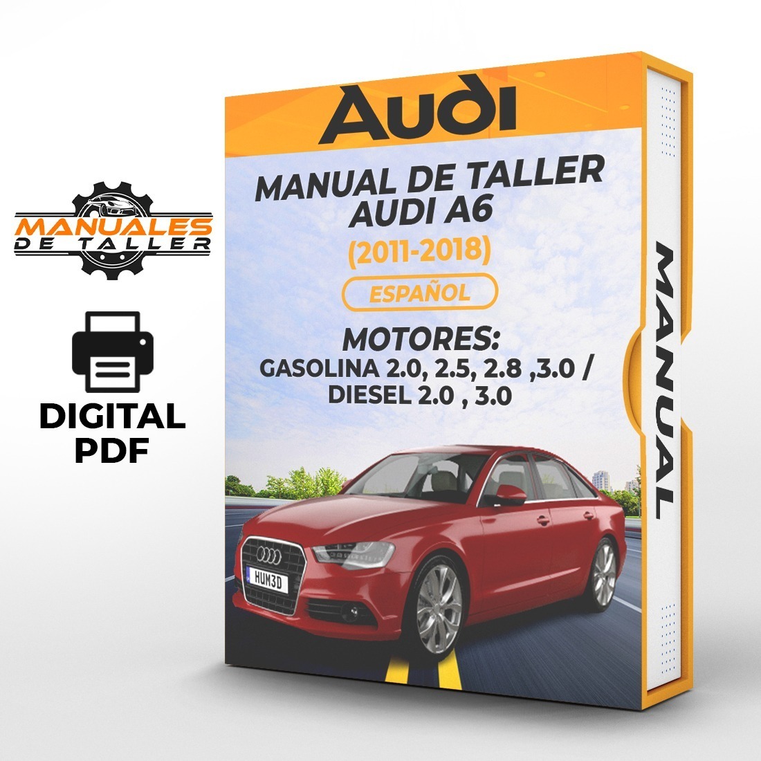 D_846251-MLC50946944461_072022-F.jpg Manual De Taller Audi A6 (2011-2018) Español - Image 1