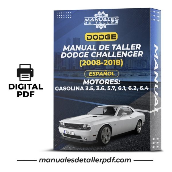 Manual De Taller Dodge Challenger (2008 -2018) Español