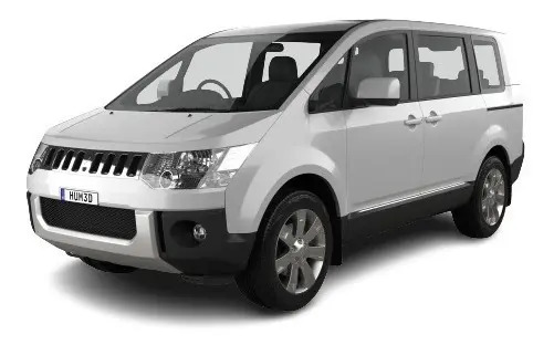 Manual De Taller Mitsubishi Delica (2007-2018) En Inglés