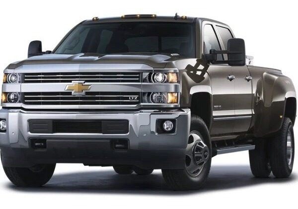 Diagramas Eléctrico Chevrolet Silverado 3500 4wd 6.6l (2015)