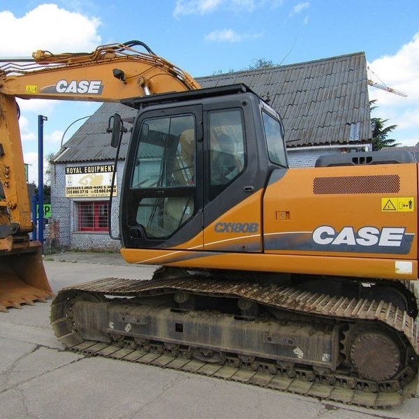 Manual De Taller Excavadora Case Cx180 (inglés)