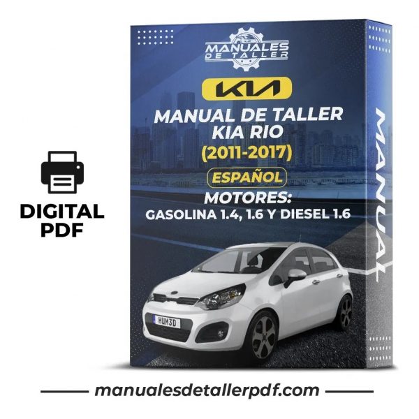 Manual De Taller Kia Rio (2011-2017) Español