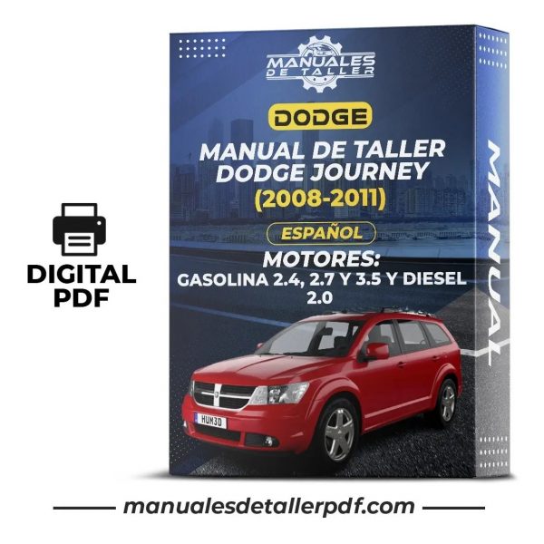 Manual De Taller Dodge Journey (2008-2011) Español