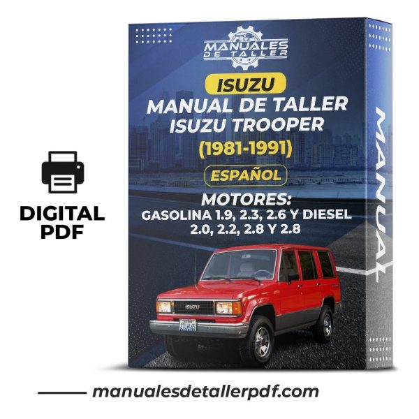 Manual De Taller Isuzu Trooper (1981-1991) Español