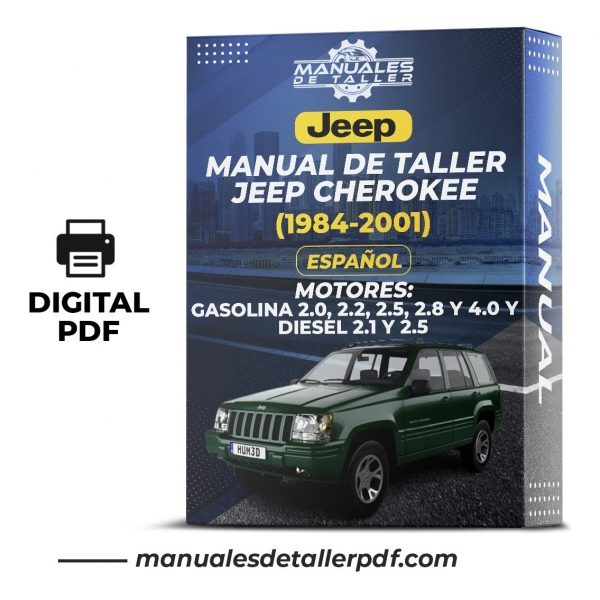 Manual De Taller Jeep Cherokee (1984-2001) Español
